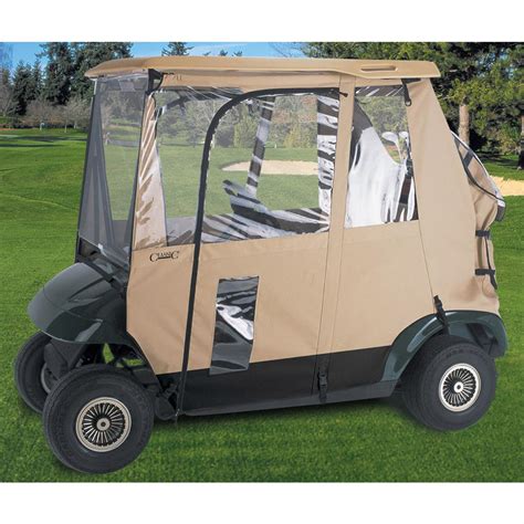 golf cart metal enclosure|types of golf cart enclosures.